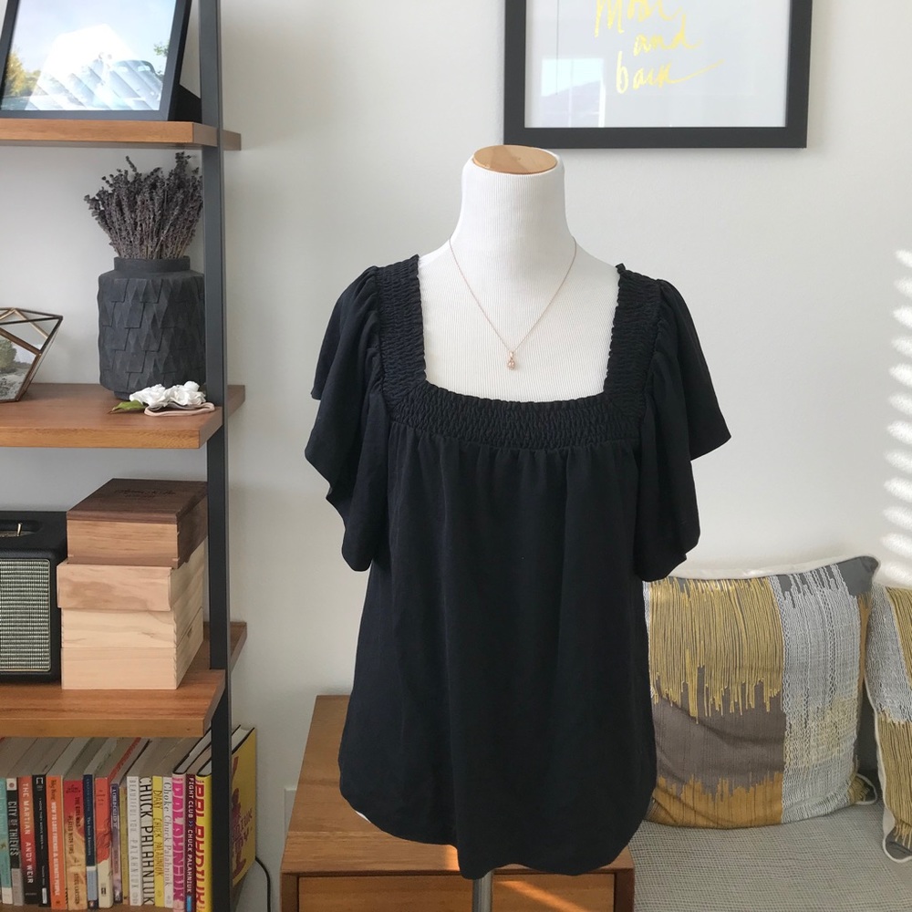 J crew cotton blouse